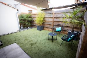 Appartements Les Jardins Secrets - Gare & Centre by Apparts Spa Dijon : photos des chambres