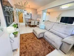 APT 3QTS Moderno 100 P orcento Completo Perfeito Para Sua Estadia - Nerópolis