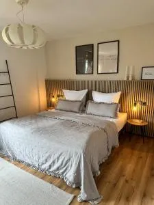 Design Apartment Wohnung mit ALPENBLICK stadtnah - ruhige Lage in Ravensburg - Nähe Bodensee - Horgenzell