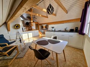 Gemütliche Dachwohnung