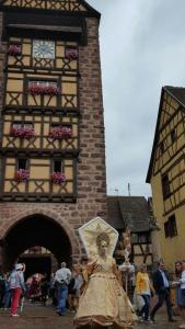 Villas Charming house Riquewihr, Alsace : photos des chambres