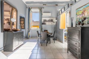 Belle etoile au coeur du village