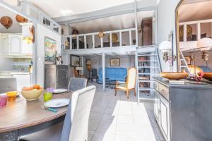 Belle etoile au coeur du village