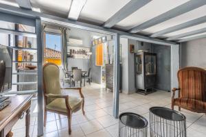 Appartements Belle etoile au coeur du village : photos des chambres