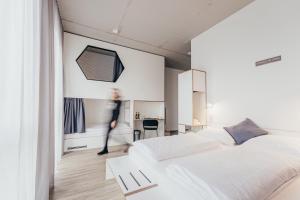 Motel Schlafraum Weng-Dein smartes Hotel-contactless check-In