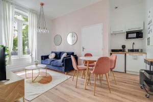 Appartements Elegance et confort en plein coeur de Saint-Etienne : photos des chambres