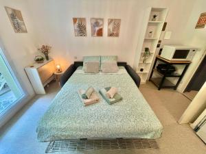 Appartements  Terrasse Teleo  Hopital Rangueil - Pech David : photos des chambres