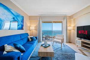 Appartements Panorama Mer et Plage Cap d Ail proche Monaco : photos des chambres