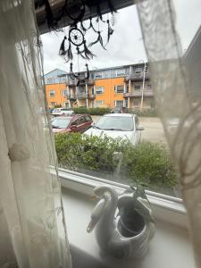 Cozy apartment with a large terrace and Sauna!