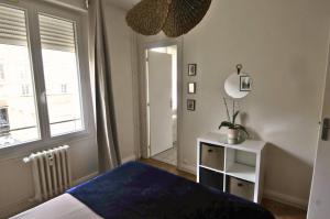 Hypercentre-Perret, emplacement idéal, cocon cozy et chaleureux de 50m2