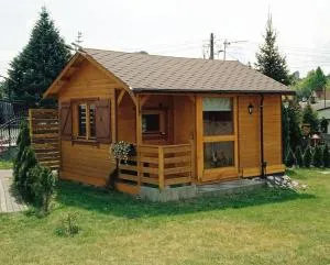 NOCLEGI KAMEX domek 2-3 osobowy - Olsztyn