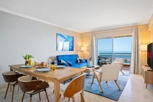 Panorama Mer et Plage Cap d Ail proche Monaco - 卡普戴尔