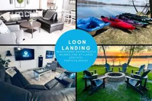Lake Escape with paddle boards, fire pit & game room - Hawley