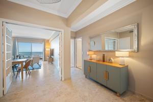 Appartements Panorama Mer et Plage Cap d Ail proche Monaco : photos des chambres