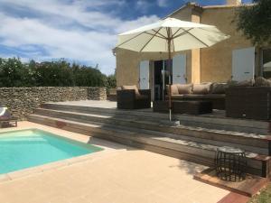 Jardin d’Uzès - Climatisée avec piscine