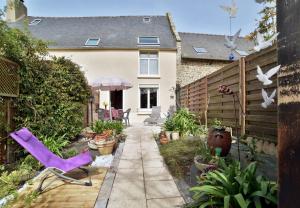 Maisons de vacances Maisonnette Les Agapanthes de Cancale 23 personne : photos des chambres