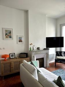 Haussmannien - Lumière et mer