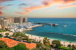 Appartements Panorama Mer et Plage Cap d Ail proche Monaco : photos des chambres