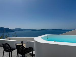 Mystic Luxury Villa with Sea View and Heated Plunge Pool room in White Pearl Villas