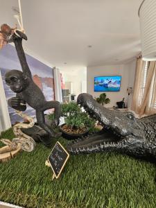 Appartements 1989 Australie, baignoire ilot et video projecteur : photos des chambres