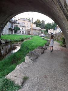 Appartement rez de chaussée avec terrasse et jardin à Tence
