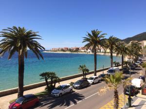 Appartements Grand T2 STANDING AJACCIO Proche centre et plages VUE PANORAMIQUE PARKING PRIVE : photos des chambres