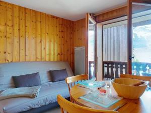 Appartements Studio La pointe des Aravis 3 by Interhome : photos des chambres