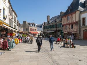 Maisons de vacances Holiday Home Gite au Jardin by Interhome : photos des chambres