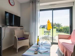 Maisons de vacances Holiday Home Ty Angele by Interhome : photos des chambres