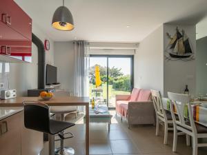 Maisons de vacances Holiday Home Ty Angele by Interhome : photos des chambres