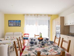 Maisons de vacances Holiday Home Tal ar Mor by Interhome : photos des chambres