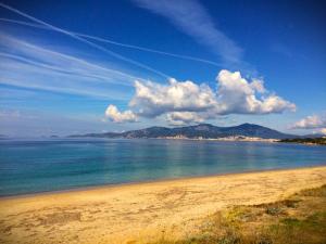 Appartements Grand T2 STANDING AJACCIO Proche centre et plages VUE PANORAMIQUE PARKING PRIVE : photos des chambres
