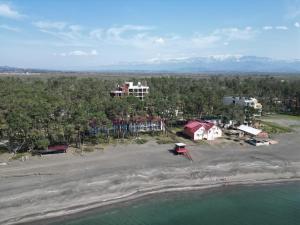 Shekvetili Seaside Apartment with Balcony