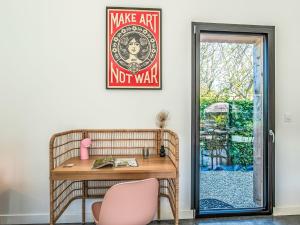Maisons de vacances Holiday Home La Villa Agapanthes by Interhome : photos des chambres
