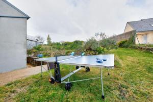 Maisons de vacances Maison pour 6 avec jardin, terrasse et jeux : Maison de Vacances