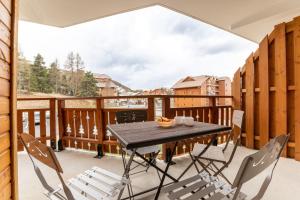 Appartements Appartement pour 6 - 900m des pistes - terrasse : photos des chambres