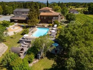 Logis Auberge Les Murets Hotel Restaurant Spa - Chandolas