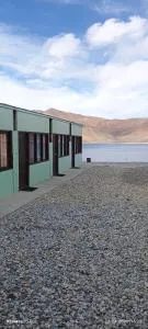 Pangong Destination - Man