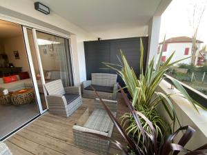 Appartement moderne proche centre Capbreton