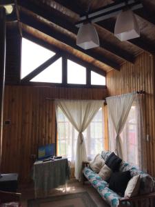 Cabaña La Soledad de Pehuenche Ruta CH115