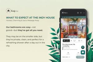The Indy House by LovelyStay