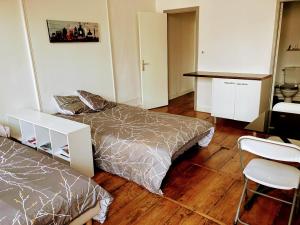 STUDIO double dans centre de LIMOGES WIFI