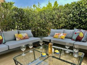 Villa Cosy Valbonne - jardin privé et piscine partagée