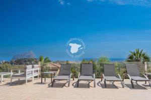 CostaBlancaDreams Casa con Vista in Calpe