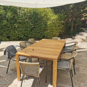 Villas Villa des Amandes : photos des chambres