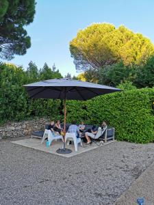 Villas Villa des Amandes : photos des chambres