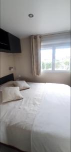 mobil-home grand confort spa camping hyères