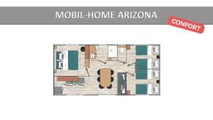 Campings Camping les Cigales : Mobile Home