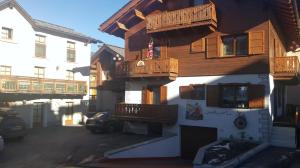 Pension Chalet Olta Livigno Italien