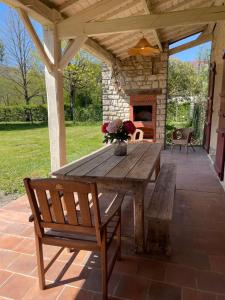Maisons de vacances Maison de caractere avec jardin : photos des chambres